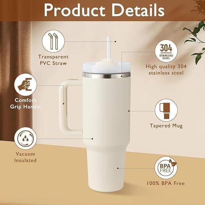 Aesthetic Stainless steel Tumbler