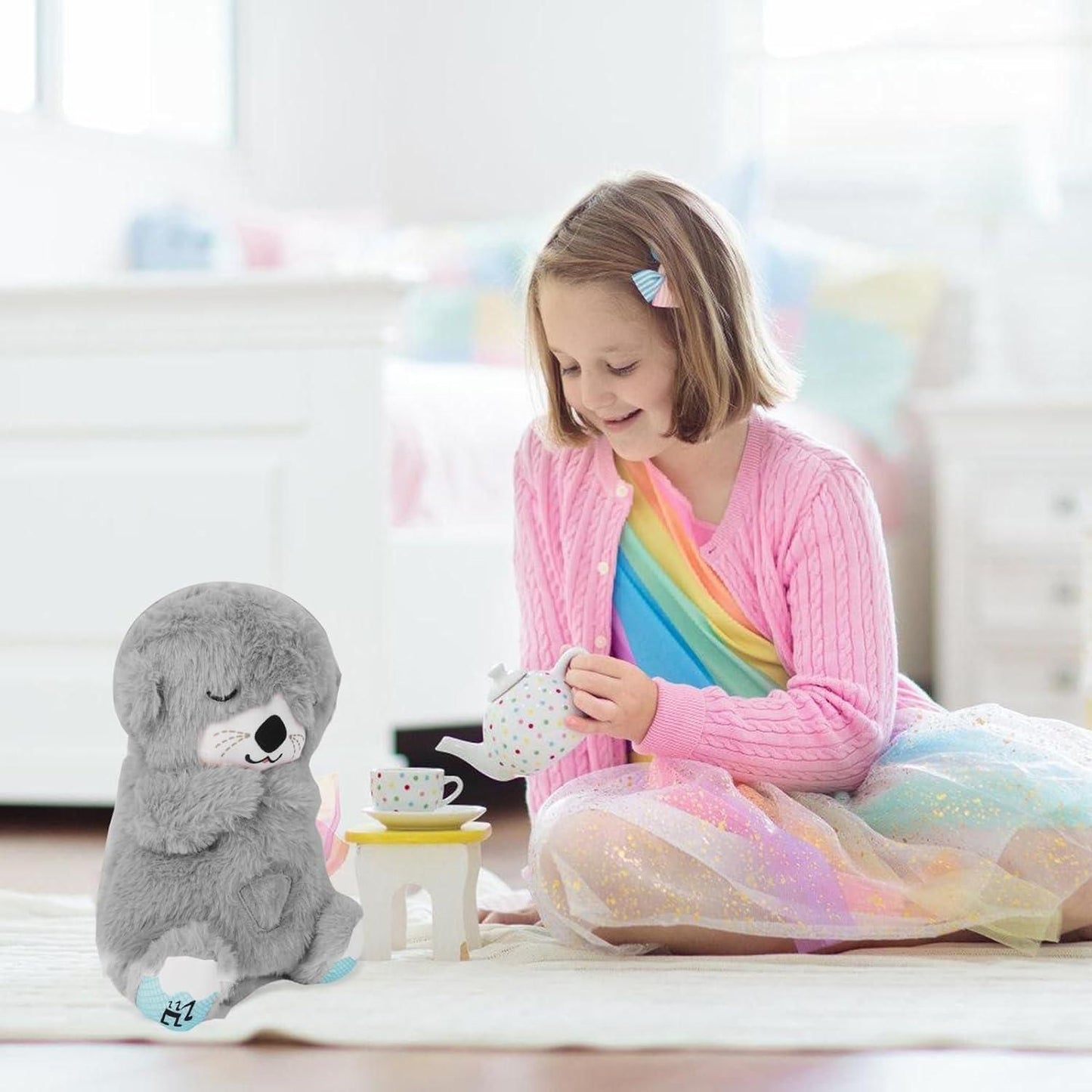 Breathing teddy