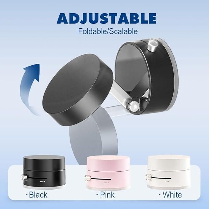 π Vacuum Magnetic Suction Phone Holder