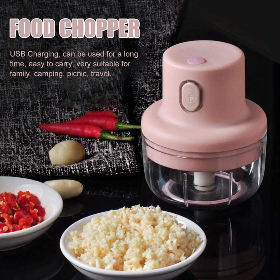 Mini Electric Chopper - 250ml