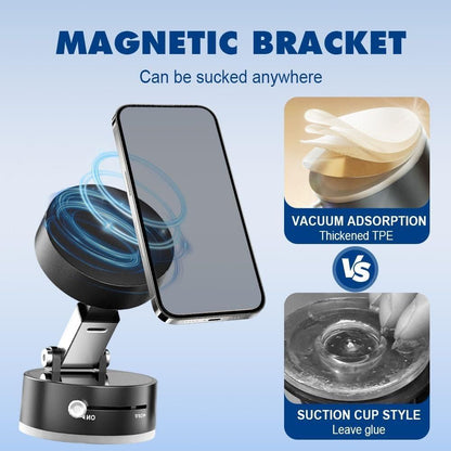 🚗 Vacuum Magnetic Suction Phone Holder