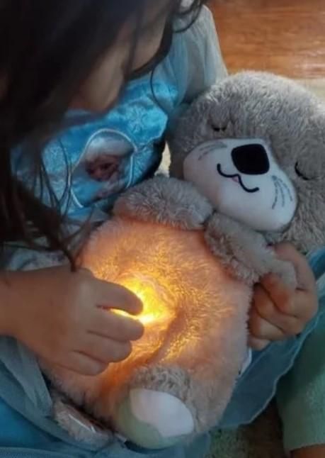 Breathing teddy