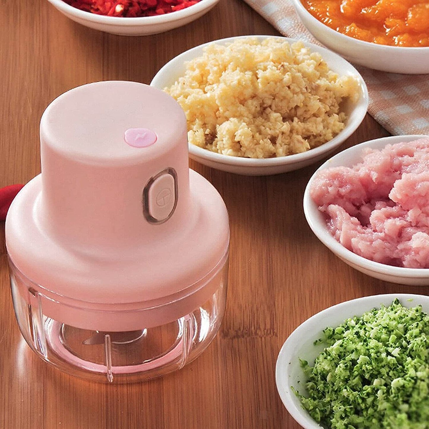 Mini Electric Chopper - 250ml